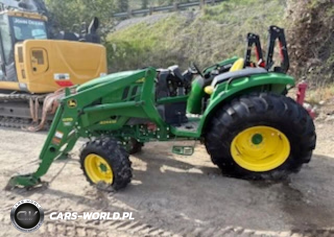 2017 John Deere M4044 - Tractor VIN:CH4Y22D004280X - 2