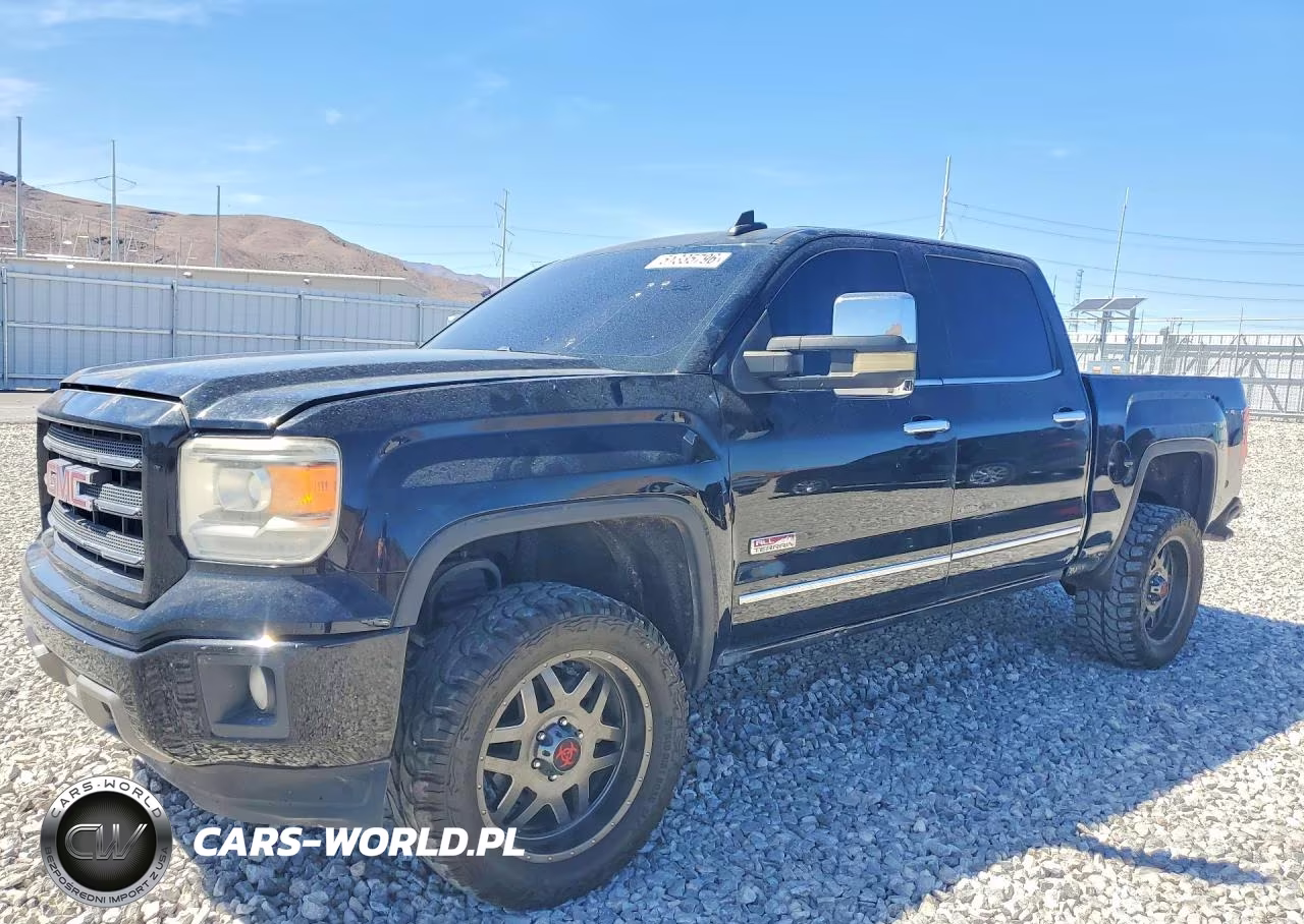 2015 GMC Sierra K1500 Slt