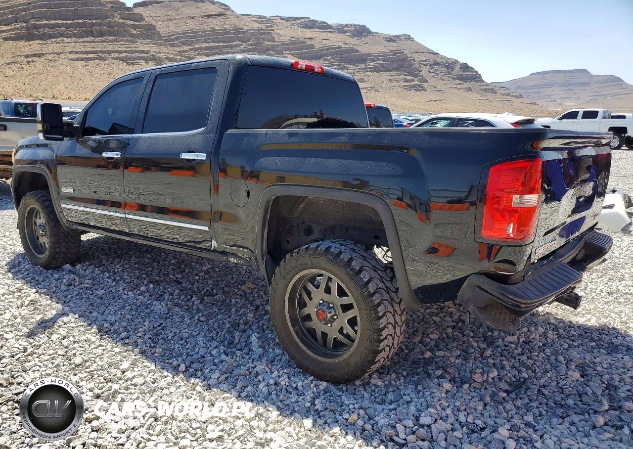 2015 GMC Sierra K1500 Slt VIN:3GTU2VEC5FG483856 - 2