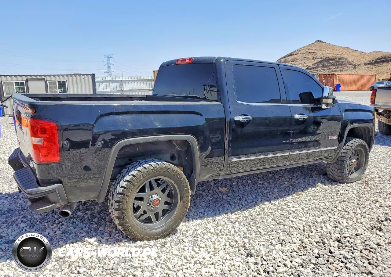 2015 GMC Sierra K1500 Slt VIN:3GTU2VEC5FG483856 - 3