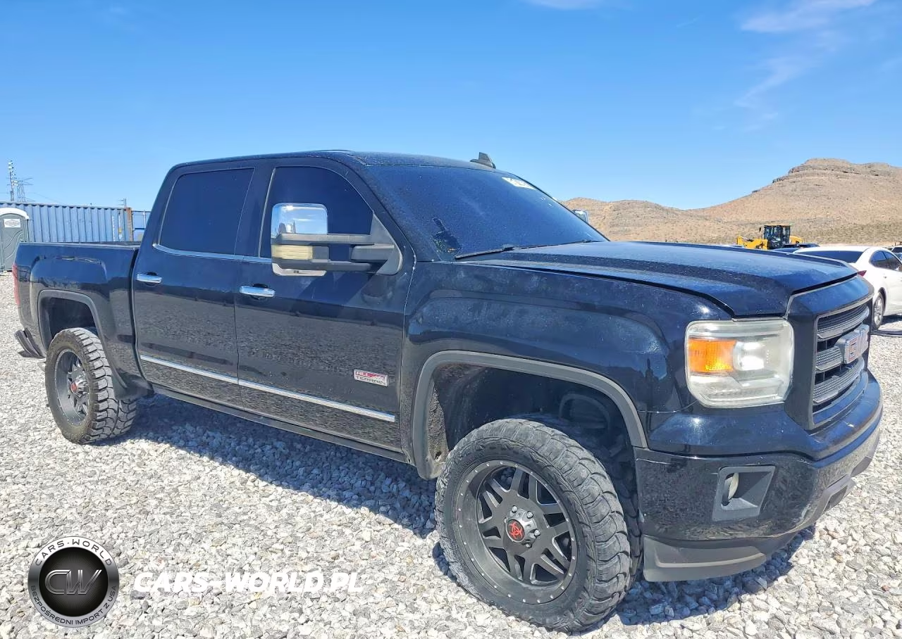 2015 GMC Sierra K1500 Slt VIN:3GTU2VEC5FG483856 - 4