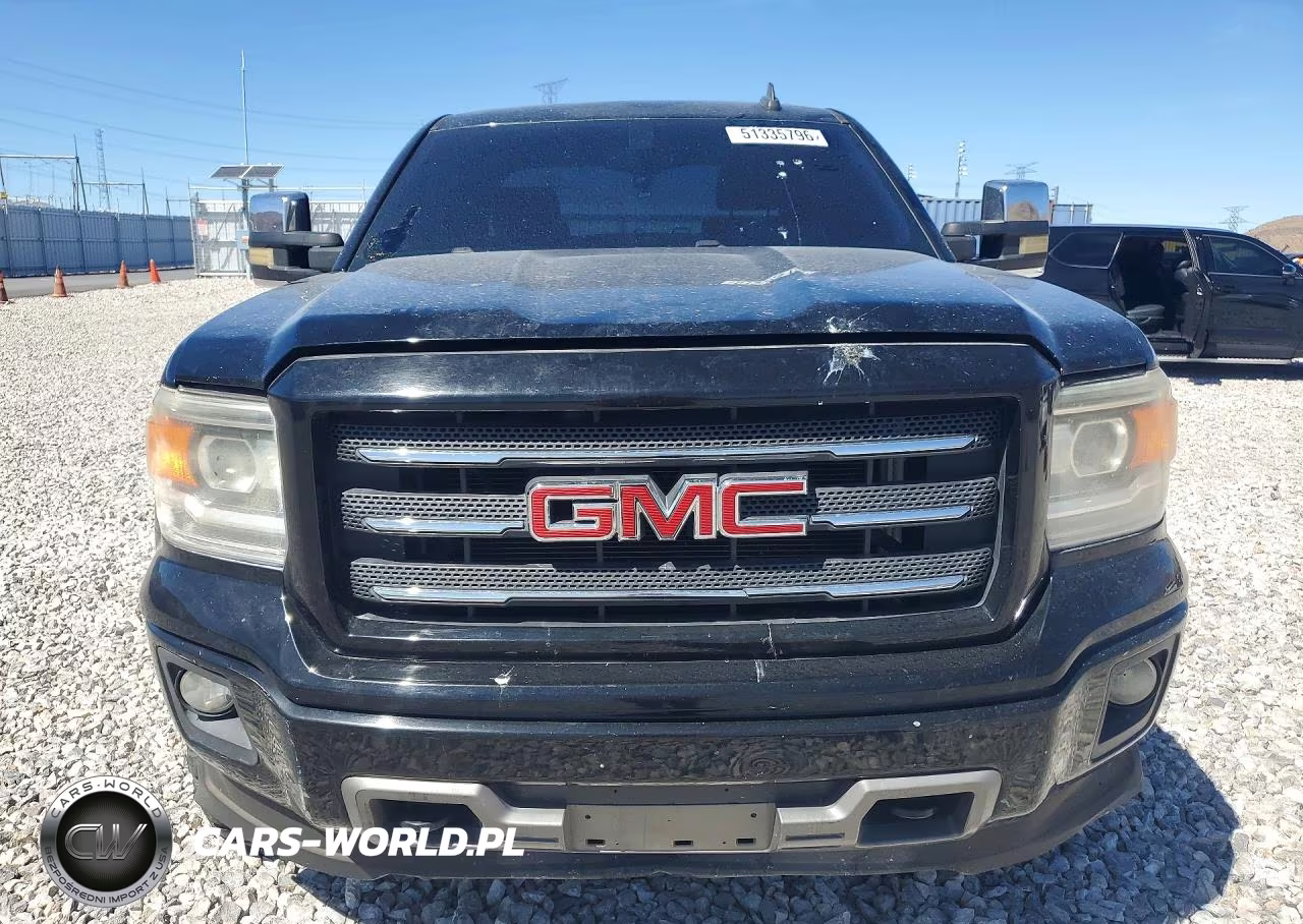 2015 GMC Sierra K1500 Slt VIN:3GTU2VEC5FG483856 - 5