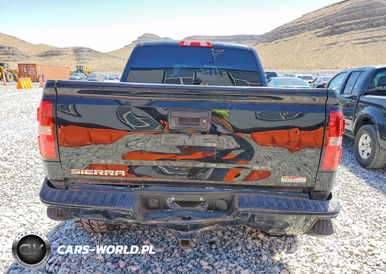 2015 GMC Sierra K1500 Slt VIN:3GTU2VEC5FG483856 - 6