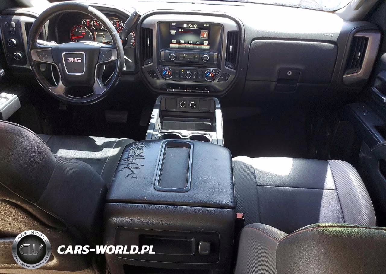 2015 GMC Sierra K1500 Slt VIN:3GTU2VEC5FG483856 - 8