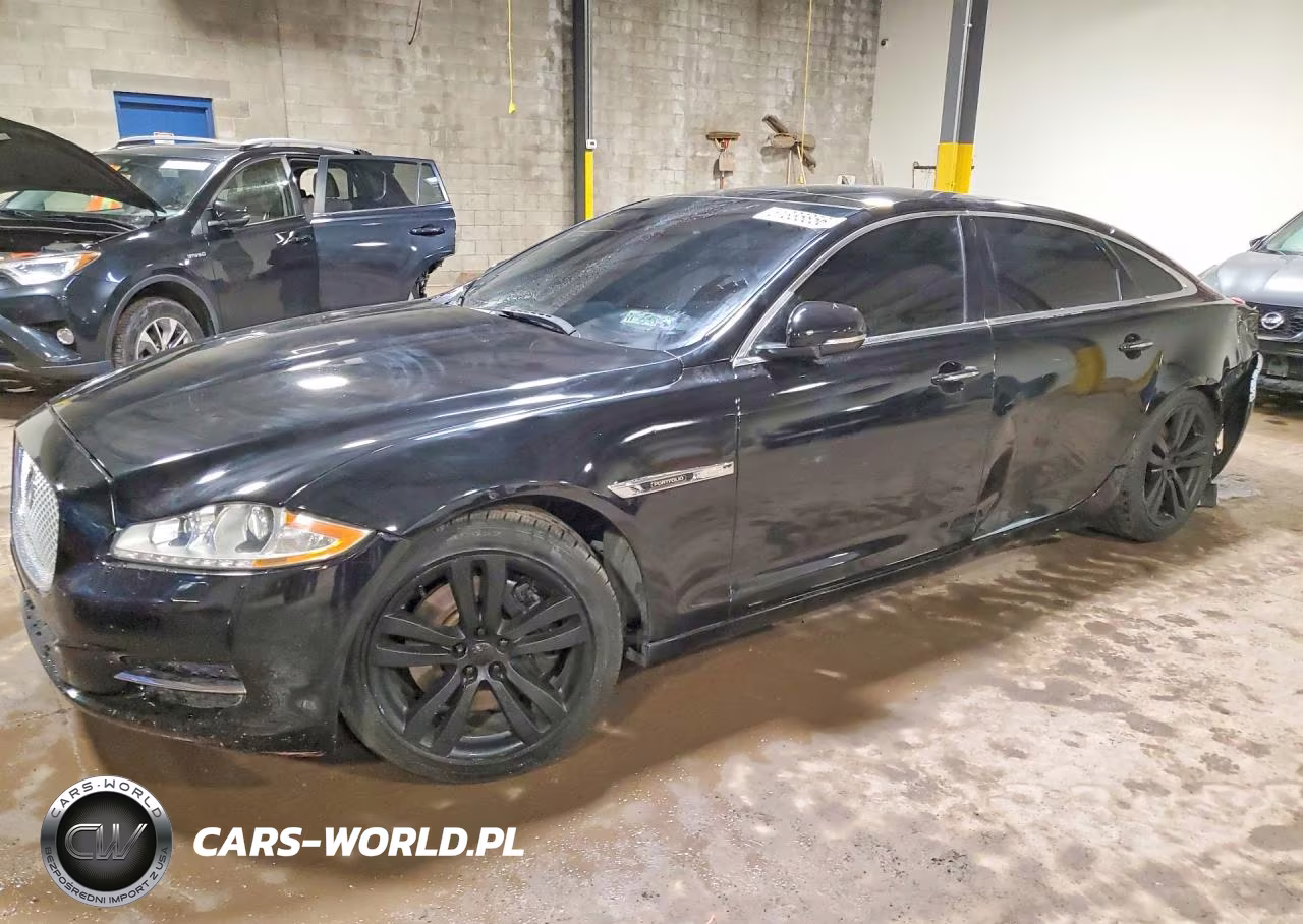 2012 Jaguar Xjl