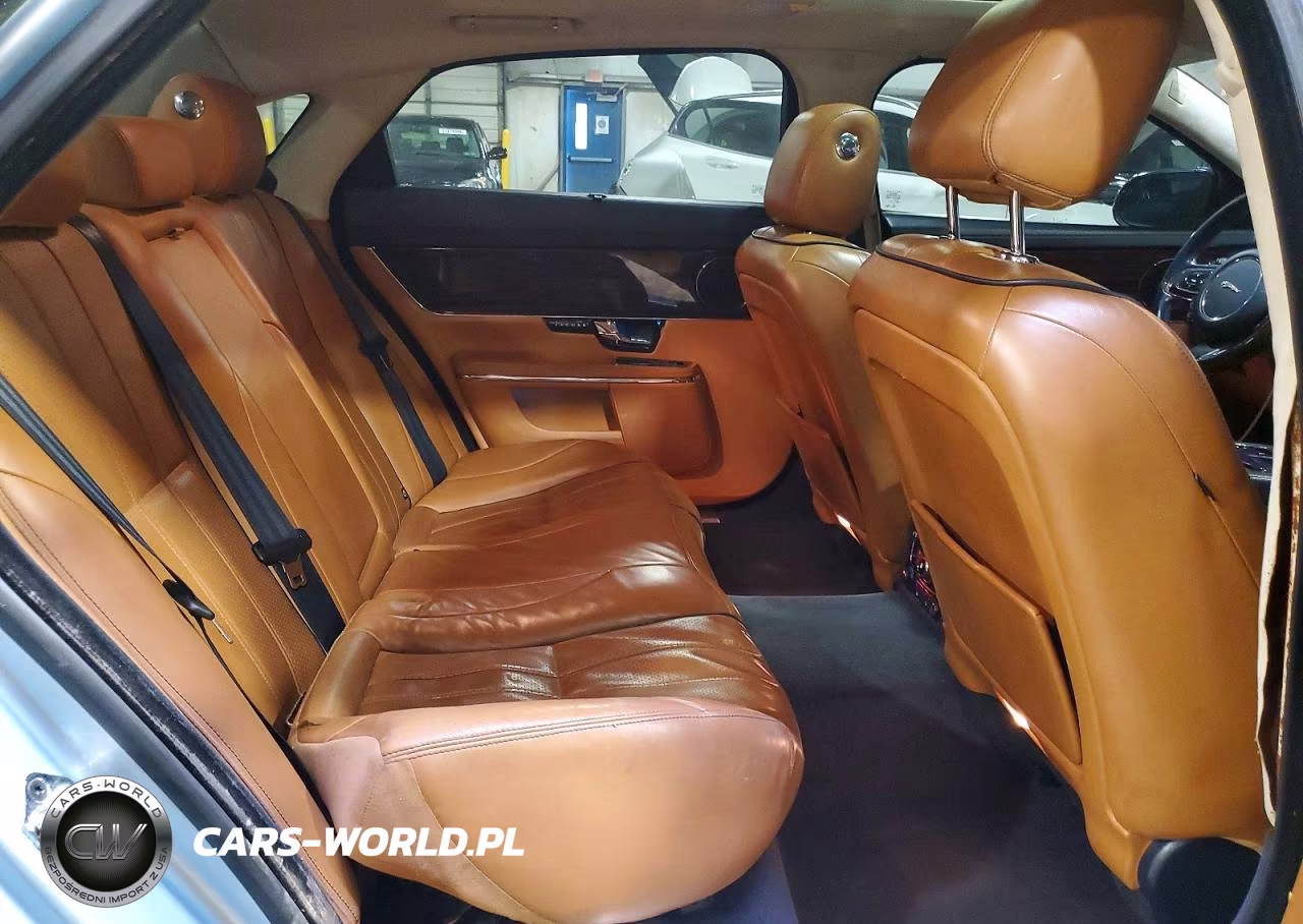 2012 Jaguar Xjl VIN:SAJWA2GB6CLV37339 - 10