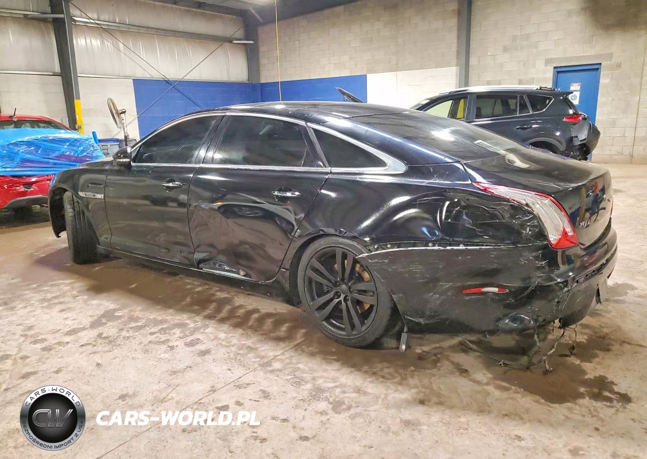 2012 Jaguar Xjl VIN:SAJWA2GB6CLV37339 - 2