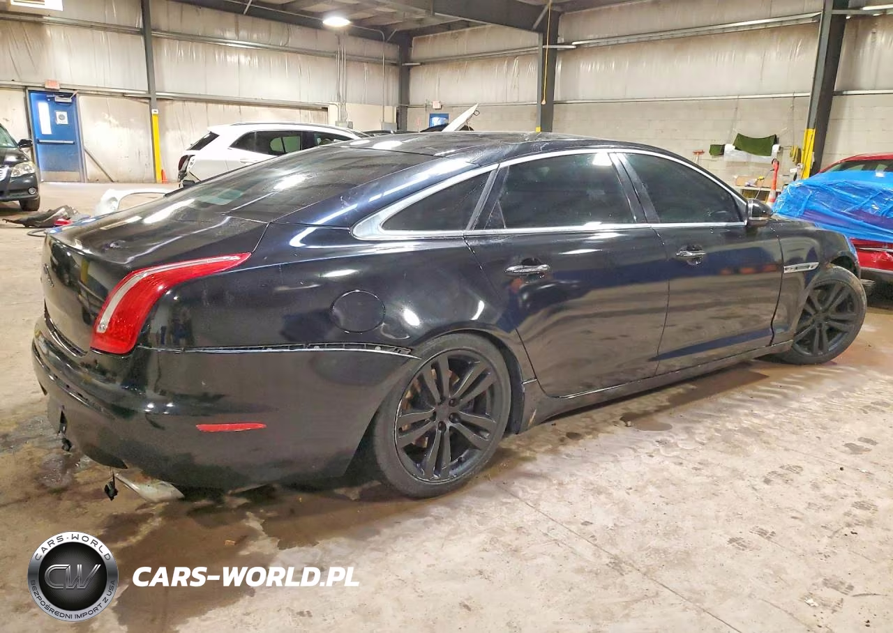 2012 Jaguar Xjl VIN:SAJWA2GB6CLV37339 - 3