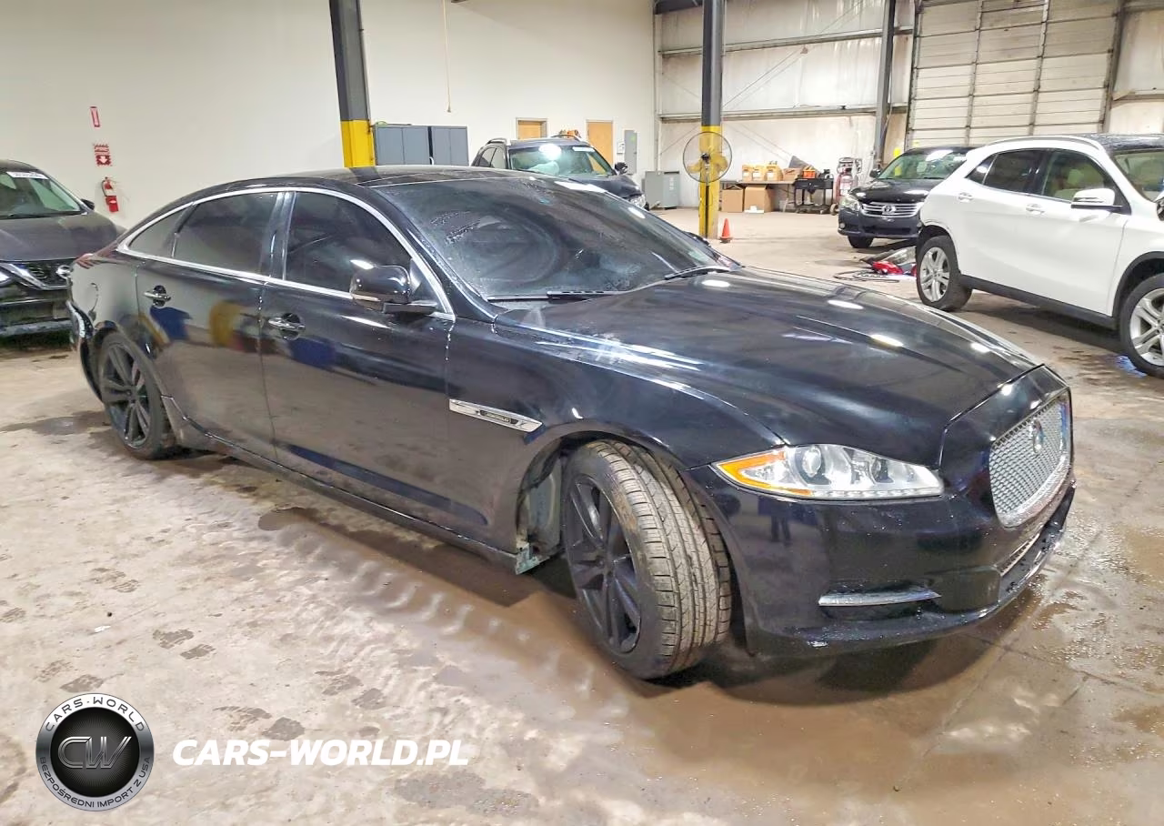 2012 Jaguar Xjl VIN:SAJWA2GB6CLV37339 - 4