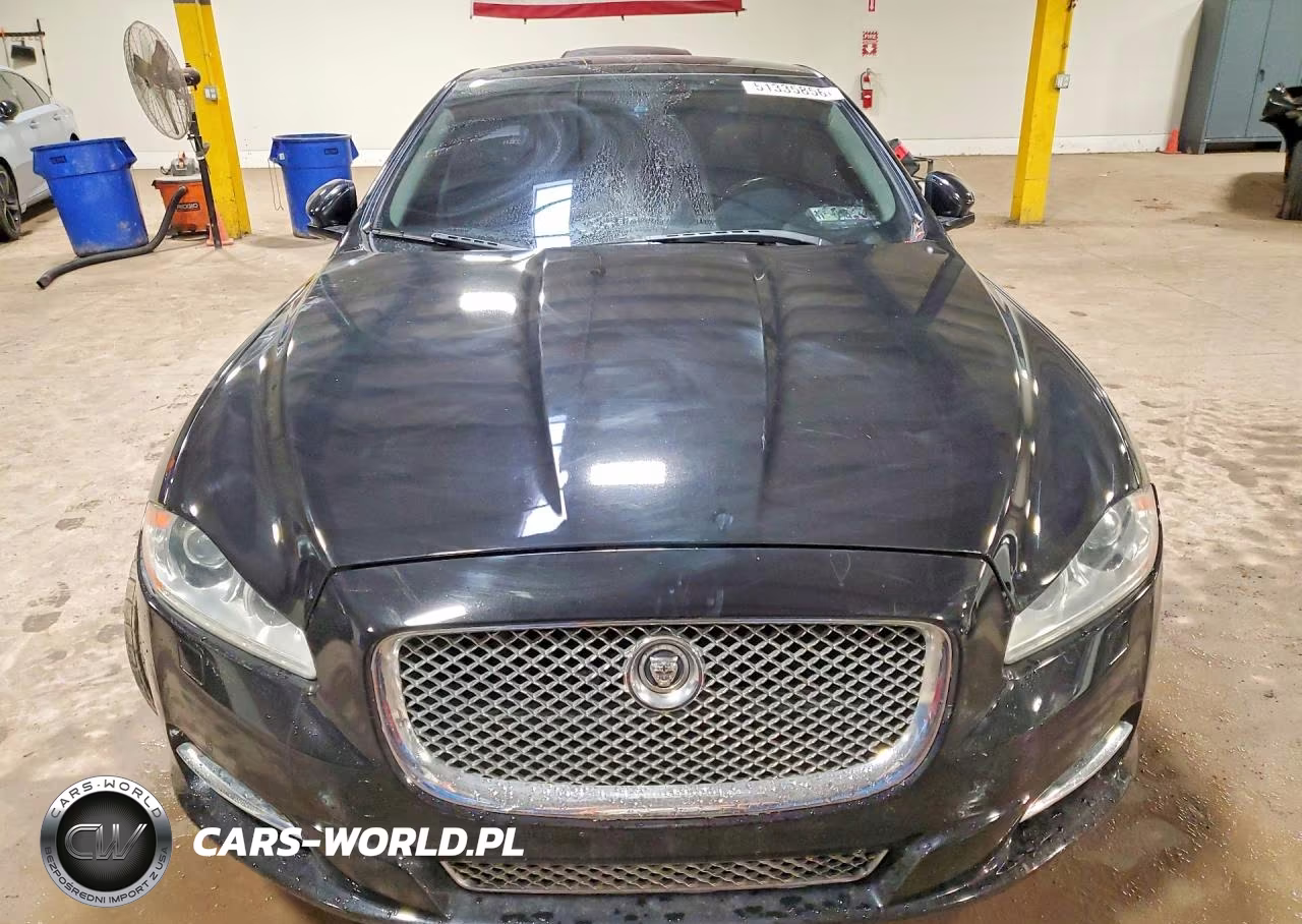 2012 Jaguar Xjl VIN:SAJWA2GB6CLV37339 - 5