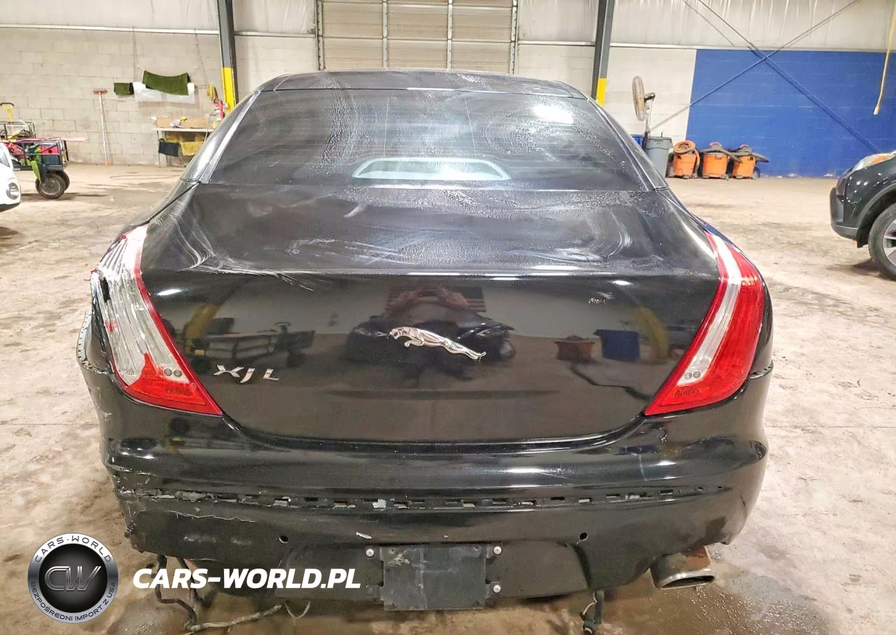 2012 Jaguar Xjl VIN:SAJWA2GB6CLV37339 - 6