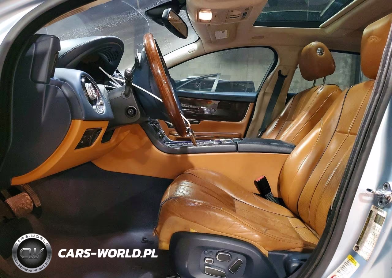 2012 Jaguar Xjl VIN:SAJWA2GB6CLV37339 - 7