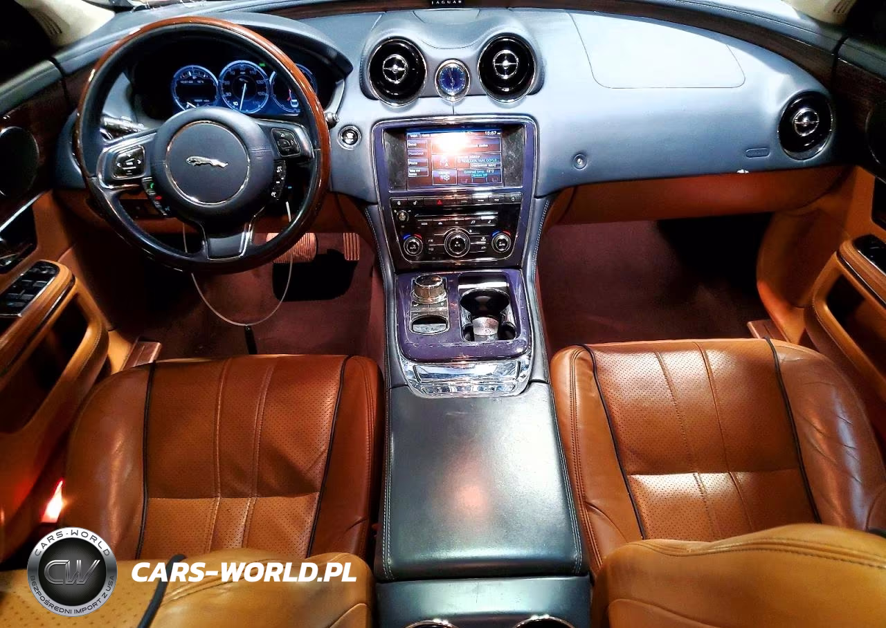 2012 Jaguar Xjl VIN:SAJWA2GB6CLV37339 - 8