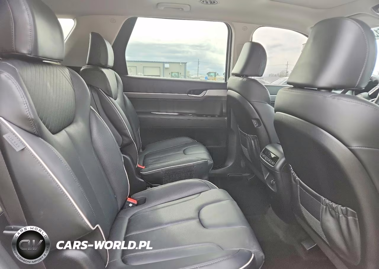 2023 Hyundai Palisade Xrt VIN:KM8R3DGE8PU557468 - 11