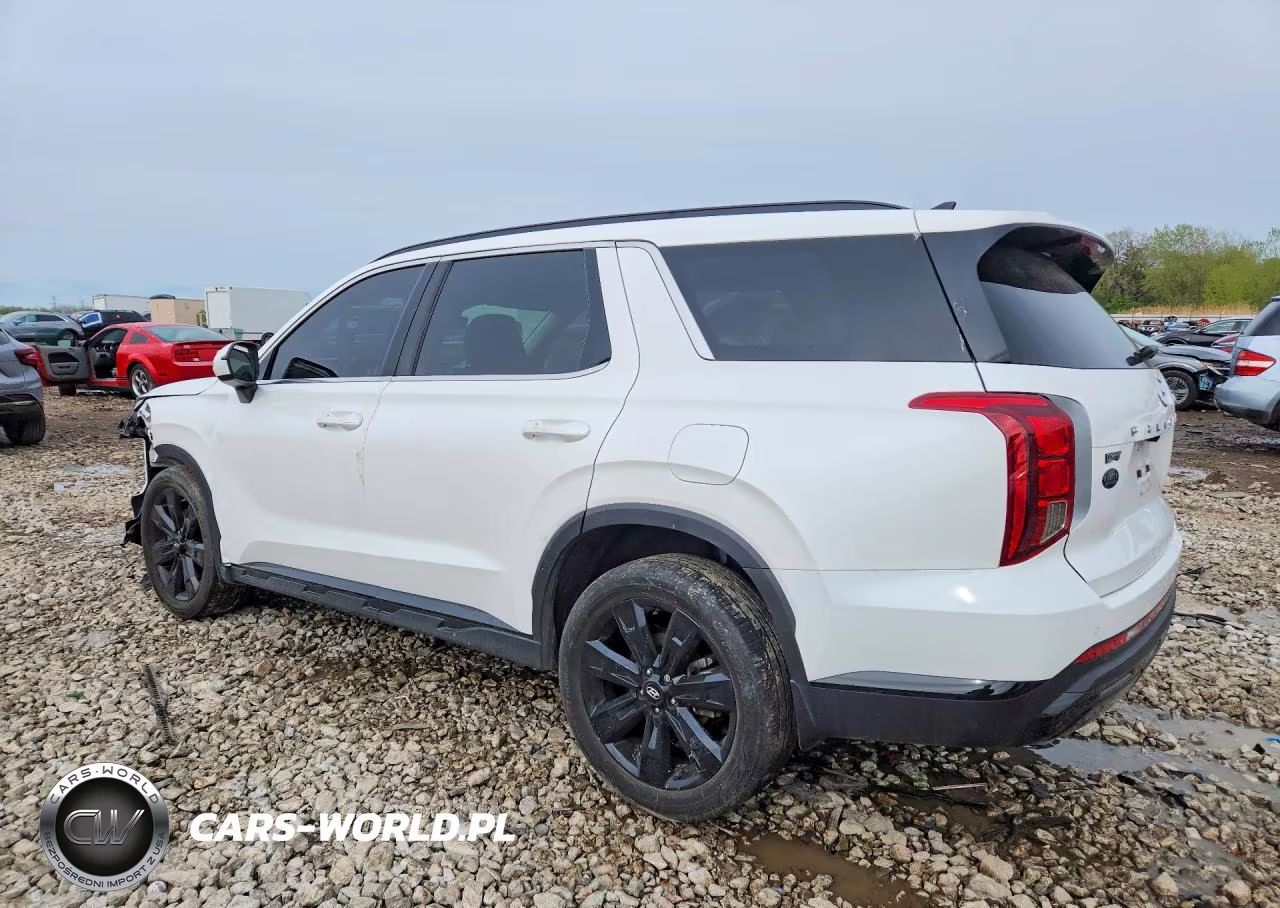 2023 Hyundai Palisade Xrt VIN:KM8R3DGE8PU557468 - 2