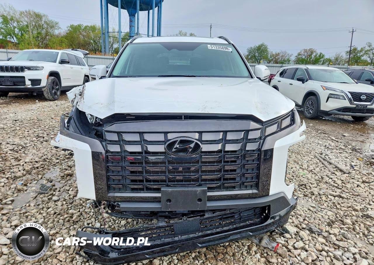 2023 Hyundai Palisade Xrt VIN:KM8R3DGE8PU557468 - 5
