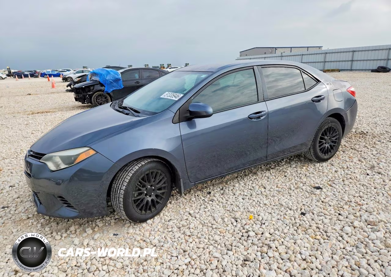 2016 Toyota Corolla Le