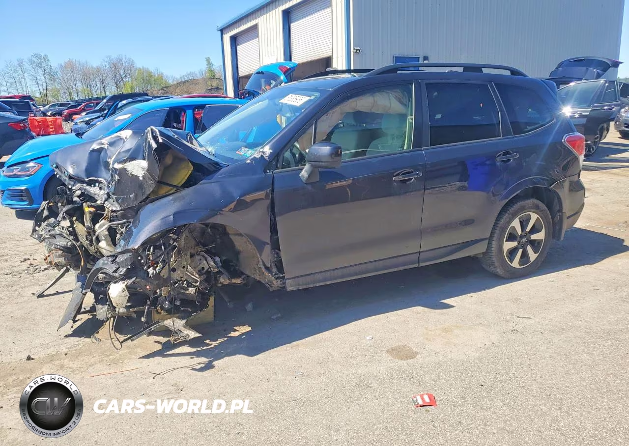 2017 Subaru Forester 2.5I Premium