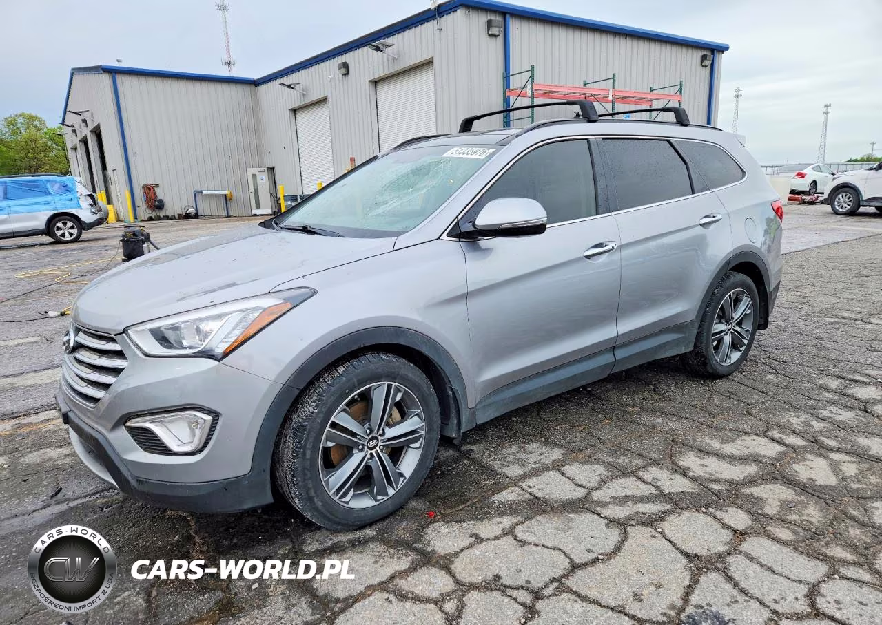 2016 Hyundai Santa Fe Se – zdjęcie 1 z 13