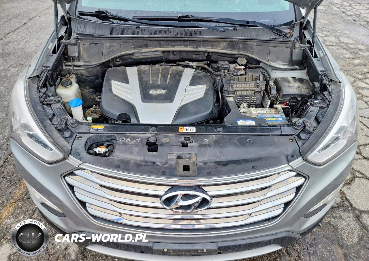 2016 Hyundai Santa Fe Se VIN:KM8SRDHF8GU133456 - 12