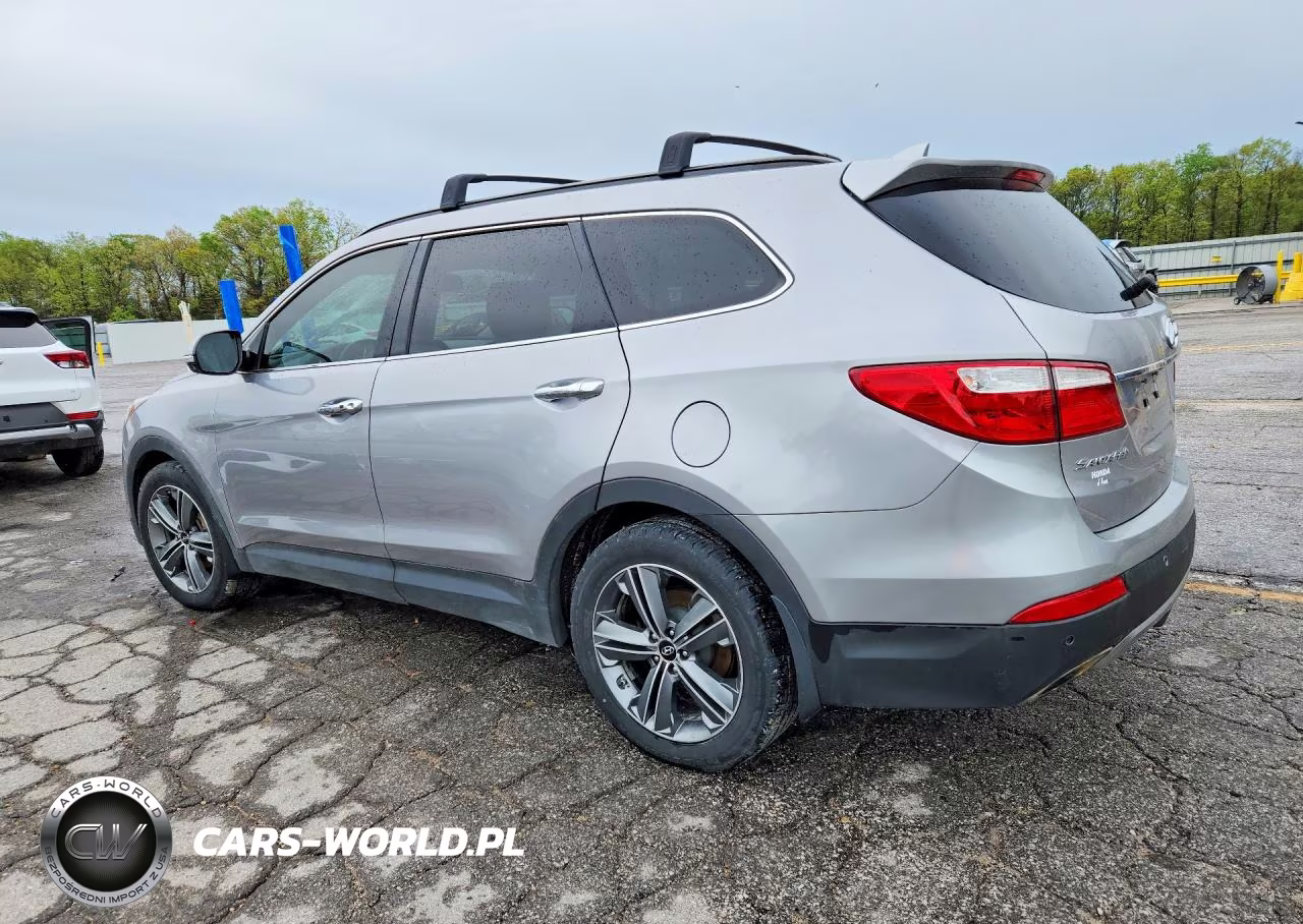 2016 Hyundai Santa Fe Se VIN:KM8SRDHF8GU133456 - 2