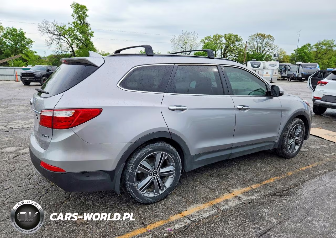 2016 Hyundai Santa Fe Se VIN:KM8SRDHF8GU133456 - 3