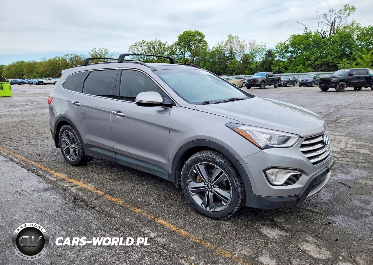 2016 Hyundai Santa Fe Se VIN:KM8SRDHF8GU133456 - 4