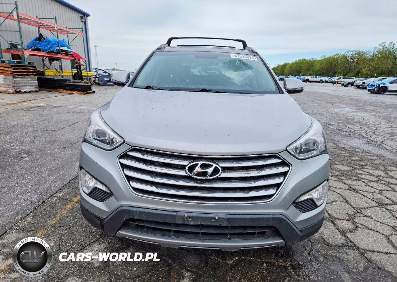 2016 Hyundai Santa Fe Se VIN:KM8SRDHF8GU133456 - 5