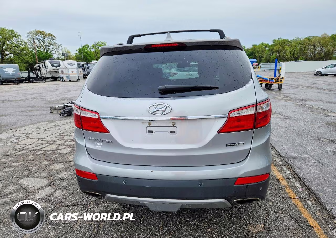 2016 Hyundai Santa Fe Se VIN:KM8SRDHF8GU133456 - 6