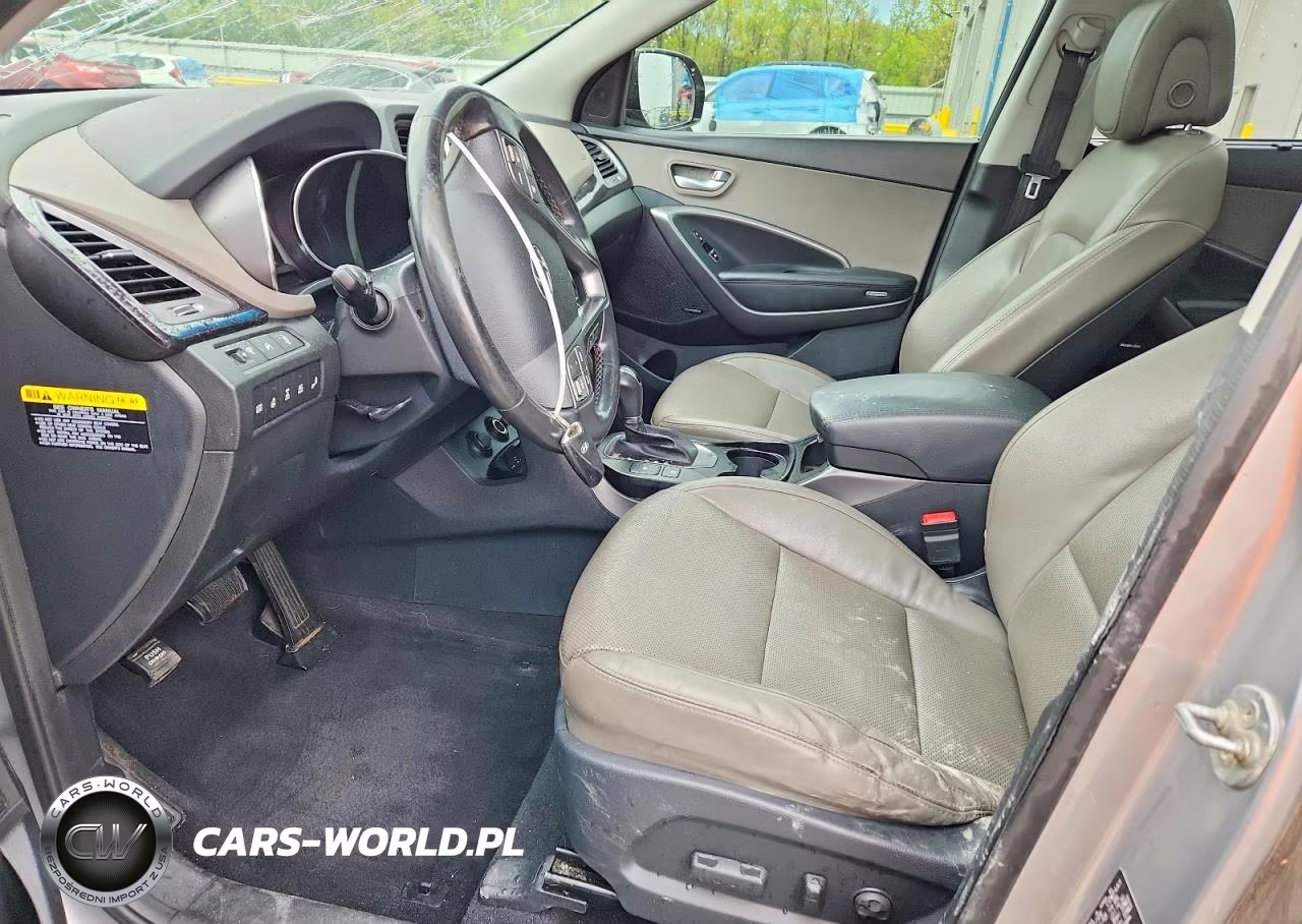 2016 Hyundai Santa Fe Se VIN:KM8SRDHF8GU133456 - 7