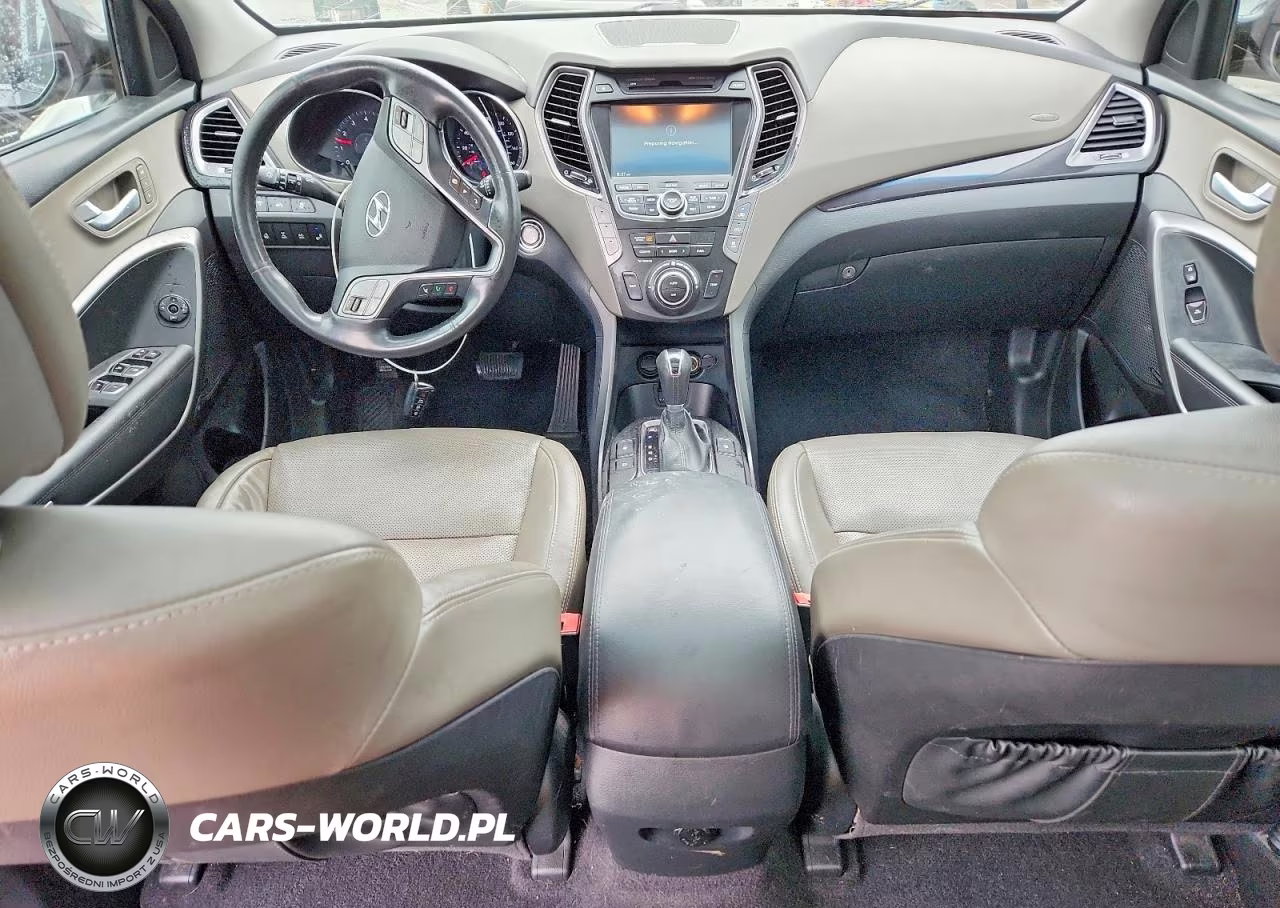 2016 Hyundai Santa Fe Se VIN:KM8SRDHF8GU133456 - 8