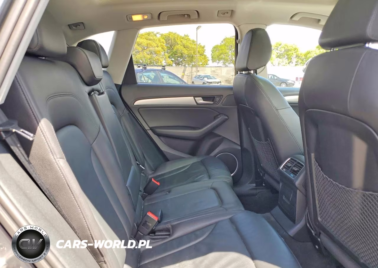 2017 Audi Q5 Premium Plus VIN:WA1L2AFP1HA054490 - 11