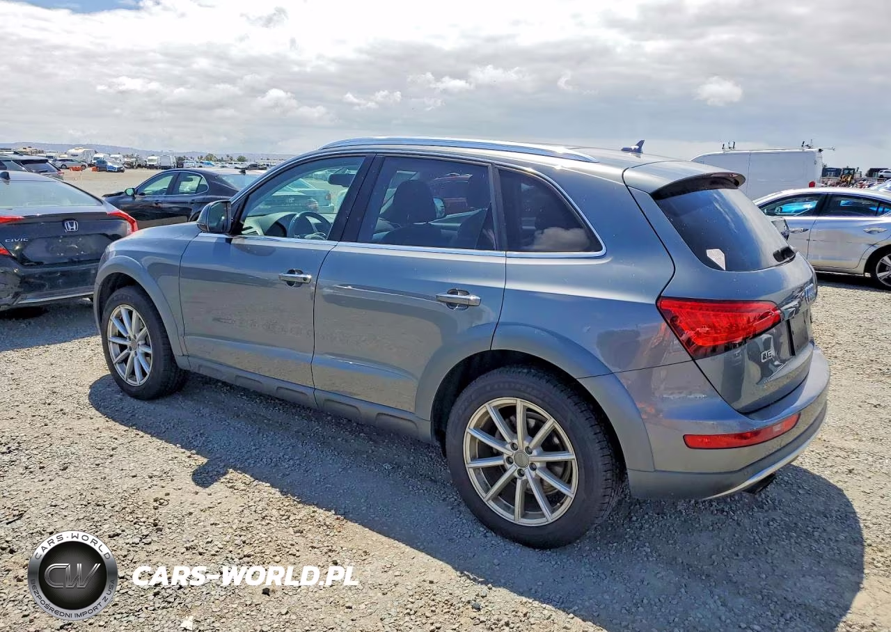 2017 Audi Q5 Premium Plus VIN:WA1L2AFP1HA054490 - 2