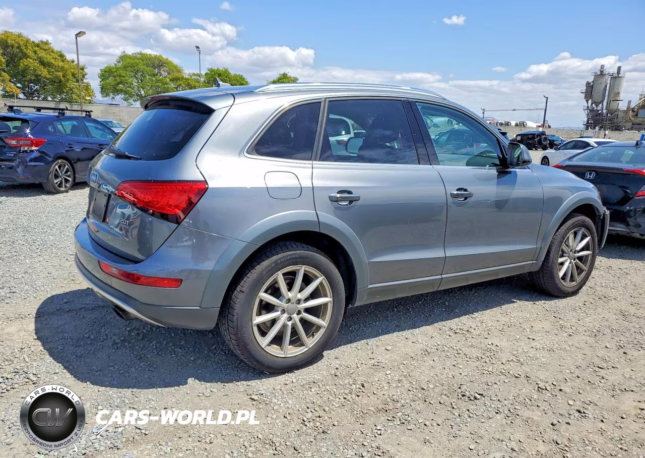 2017 Audi Q5 Premium Plus VIN:WA1L2AFP1HA054490 - 3