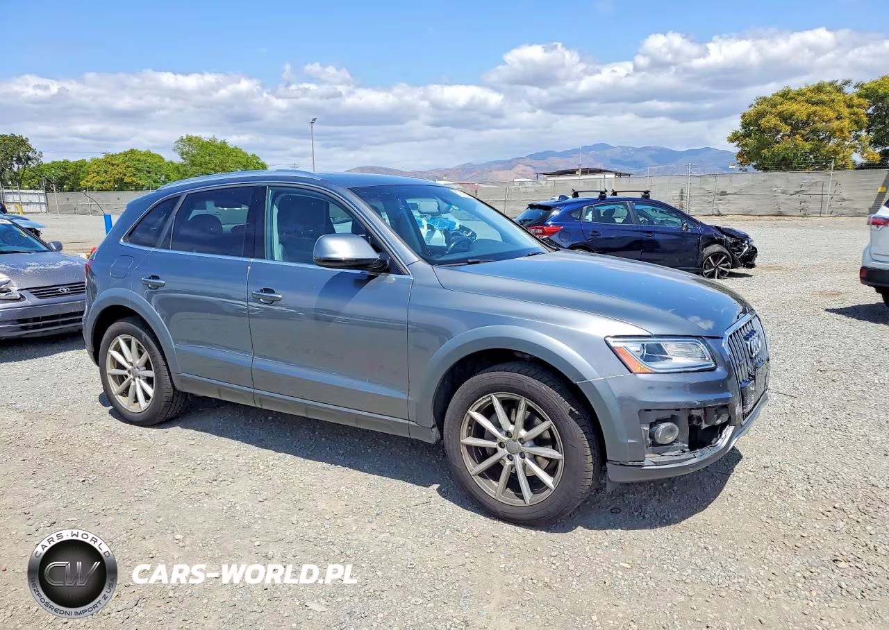 2017 Audi Q5 Premium Plus VIN:WA1L2AFP1HA054490 - 4