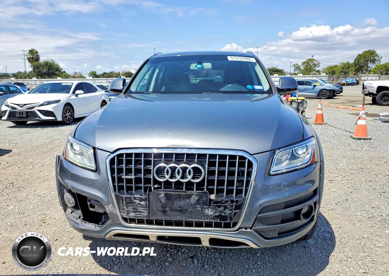2017 Audi Q5 Premium Plus VIN:WA1L2AFP1HA054490 - 5