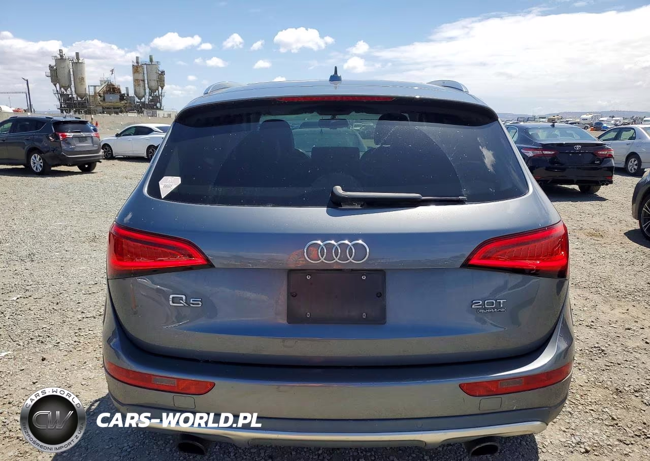 2017 Audi Q5 Premium Plus VIN:WA1L2AFP1HA054490 - 6