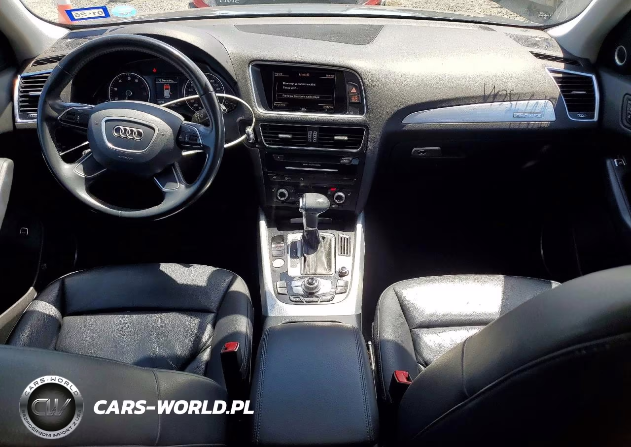 2017 Audi Q5 Premium Plus VIN:WA1L2AFP1HA054490 - 8