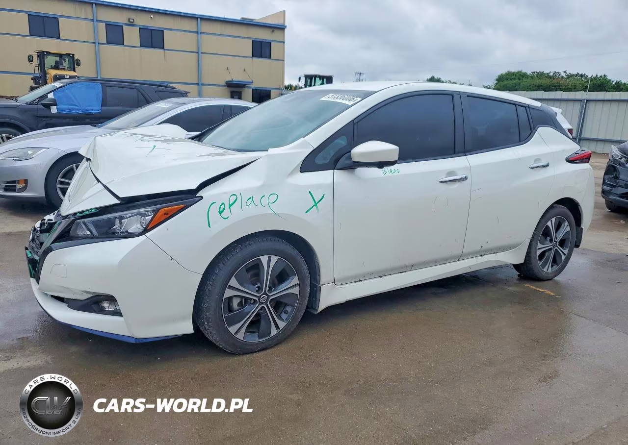 2022 Nissan Leaf Sv Plus