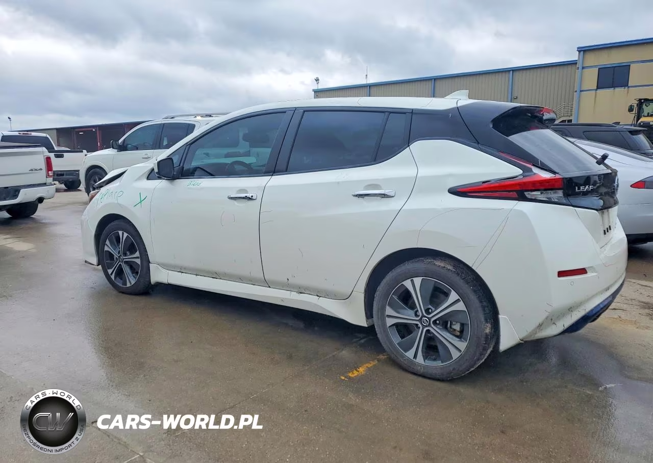2022 Nissan Leaf Sv Plus VIN:1N4BZ1CV6NC562671 - 2
