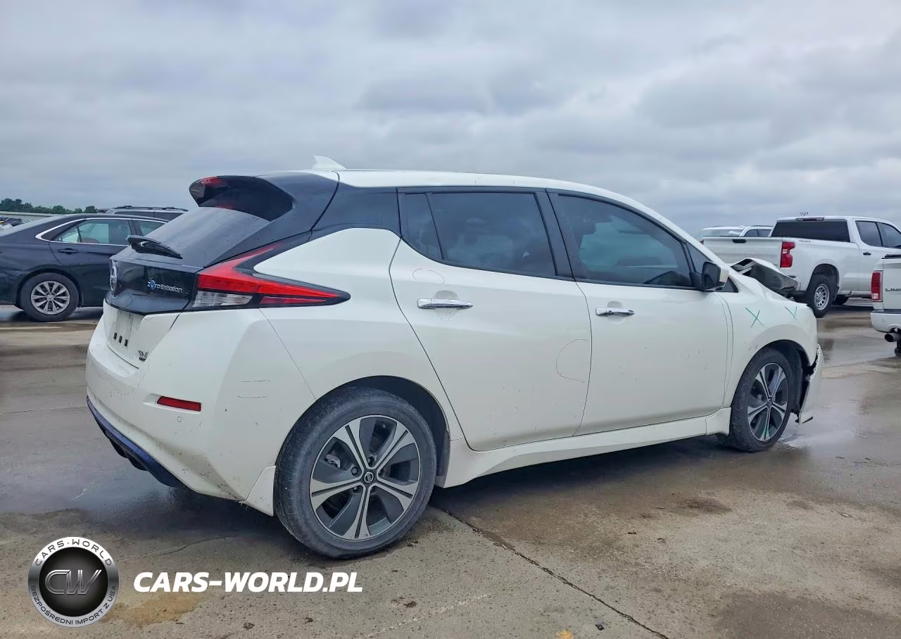 2022 Nissan Leaf Sv Plus VIN:1N4BZ1CV6NC562671 - 3