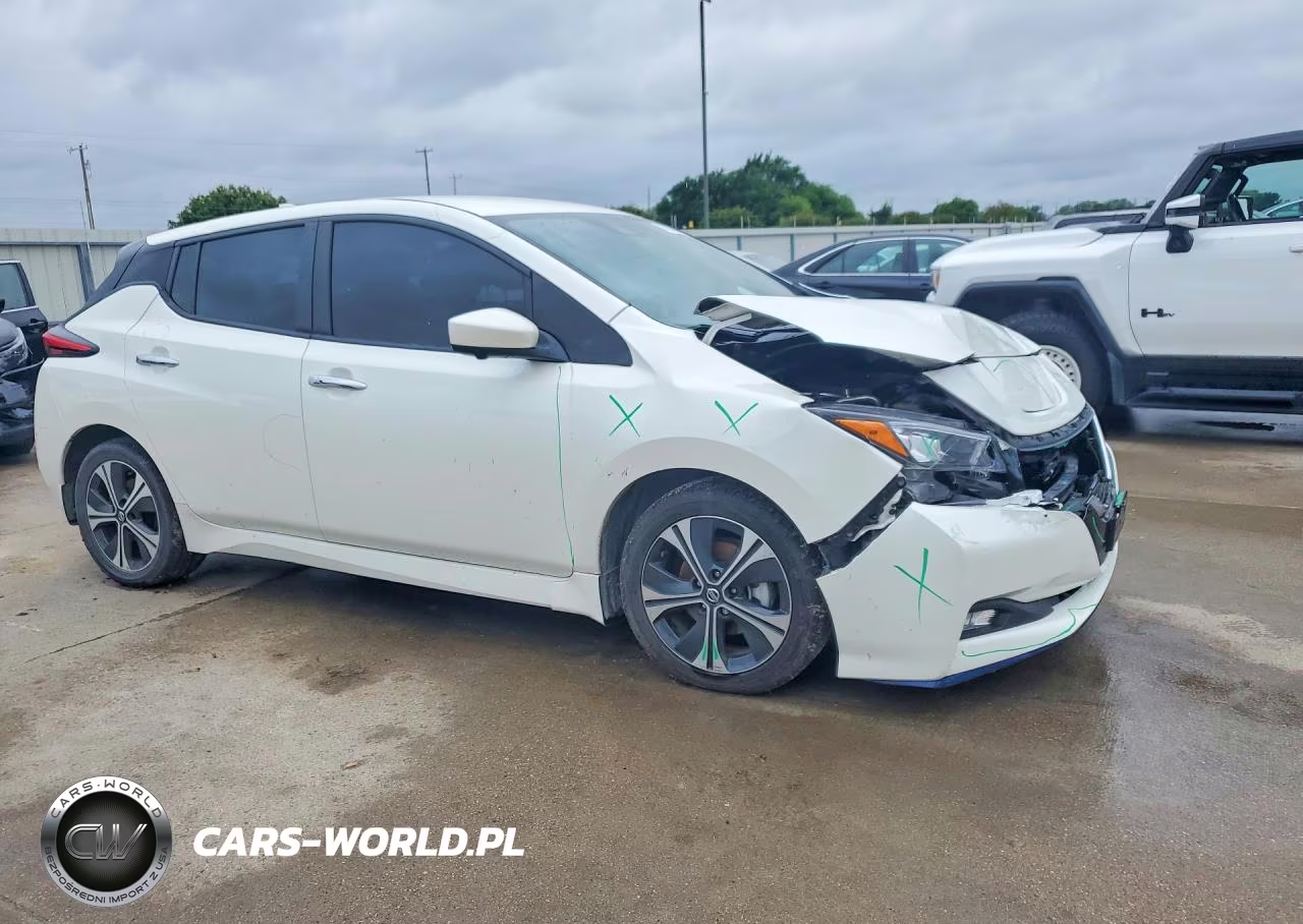 2022 Nissan Leaf Sv Plus VIN:1N4BZ1CV6NC562671 - 4