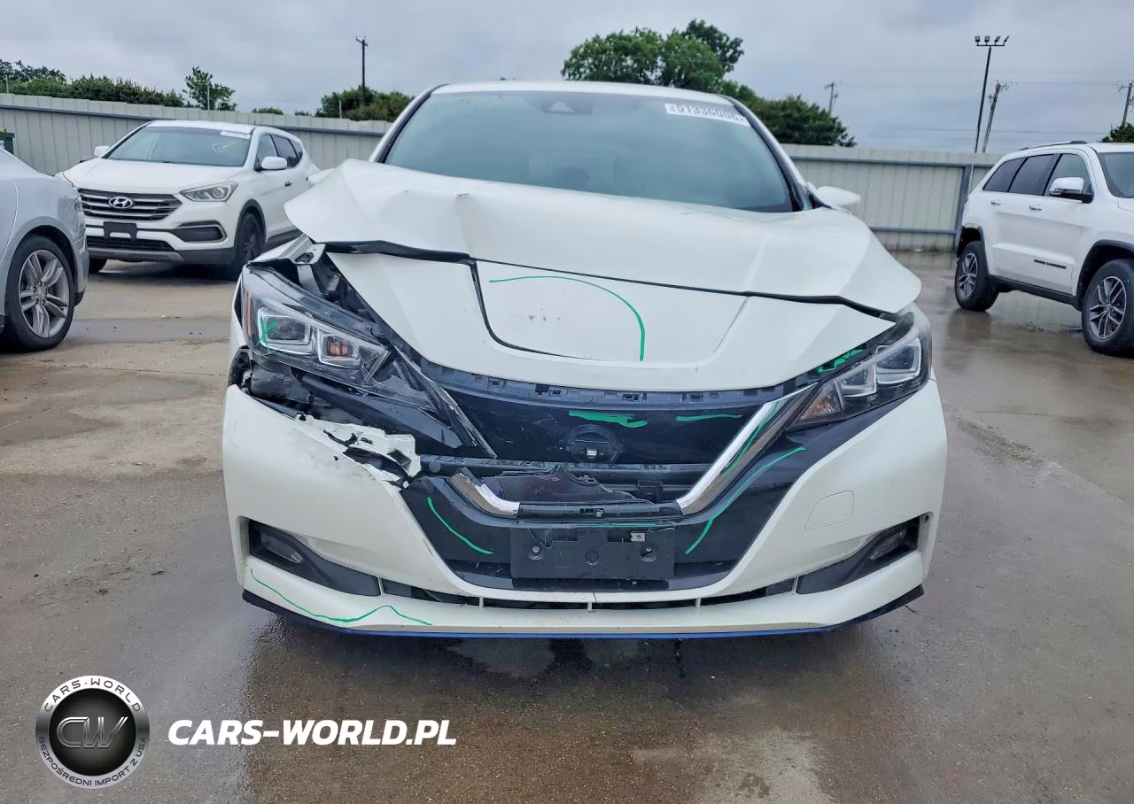 2022 Nissan Leaf Sv Plus VIN:1N4BZ1CV6NC562671 - 5