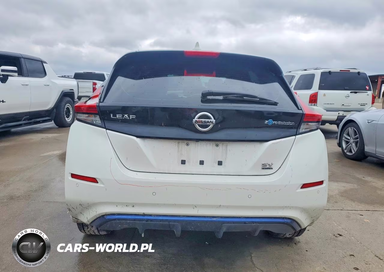 2022 Nissan Leaf Sv Plus VIN:1N4BZ1CV6NC562671 - 6