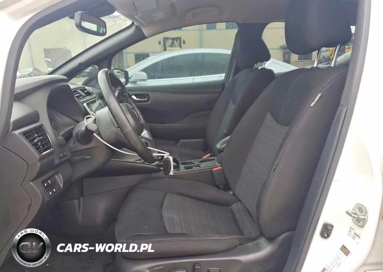 2022 Nissan Leaf Sv Plus VIN:1N4BZ1CV6NC562671 - 7