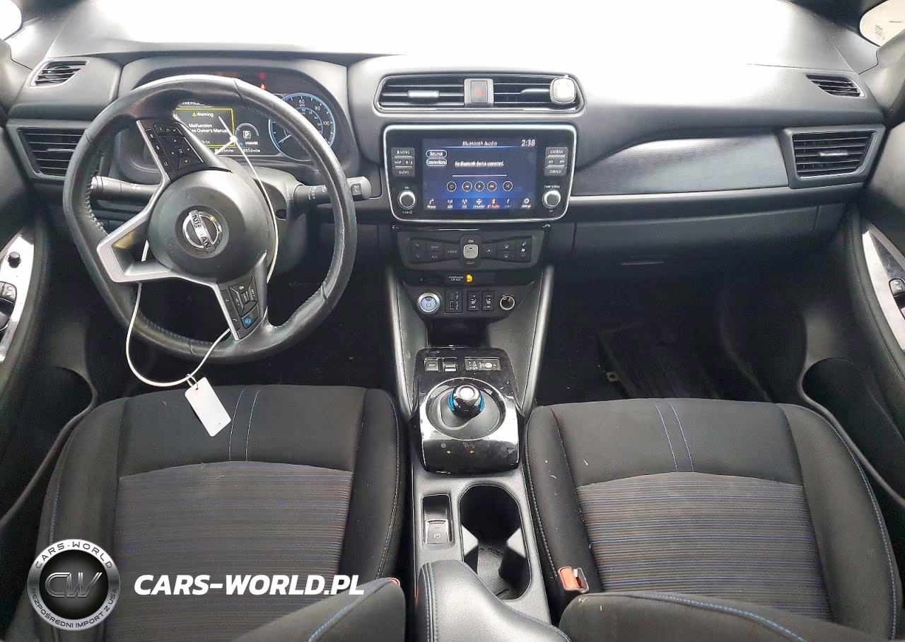2022 Nissan Leaf Sv Plus VIN:1N4BZ1CV6NC562671 - 8