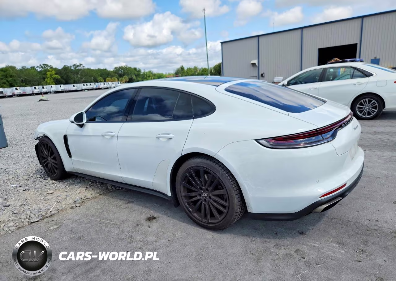 2021 Porsche Panamera Base VIN:WP0AJ2A76ML117904 - 2