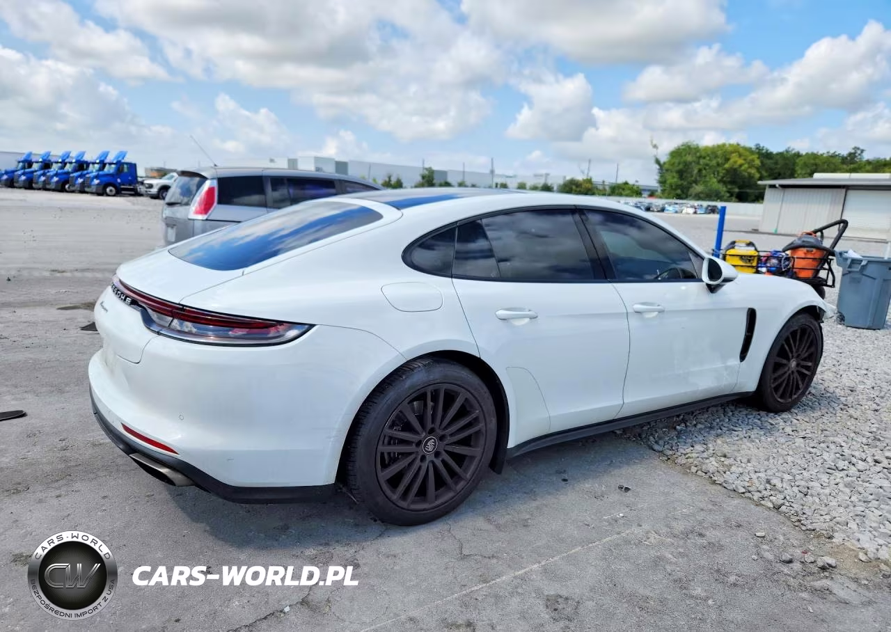 2021 Porsche Panamera Base VIN:WP0AJ2A76ML117904 - 3