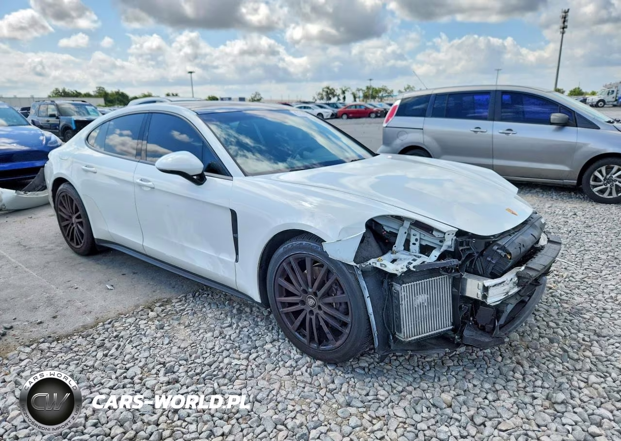 2021 Porsche Panamera Base VIN:WP0AJ2A76ML117904 - 4