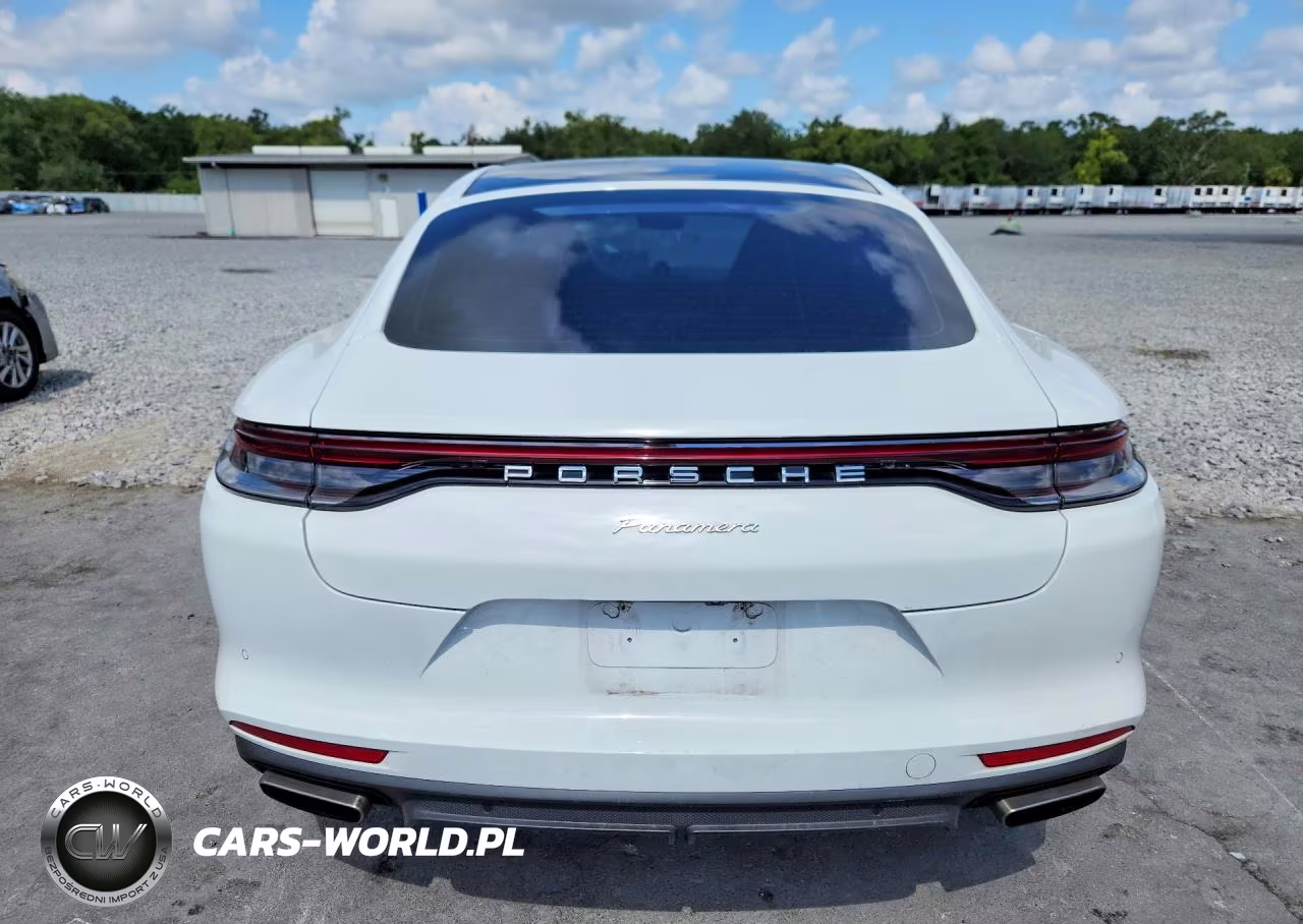 2021 Porsche Panamera Base VIN:WP0AJ2A76ML117904 - 6